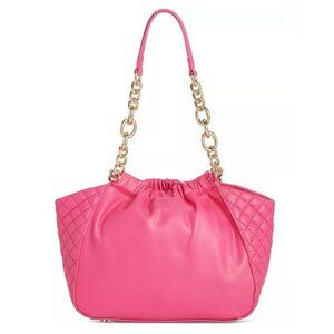 I.N.C. International Concepts Kemah Chain Medium Satchel in Pink (MSRP$ $80)
